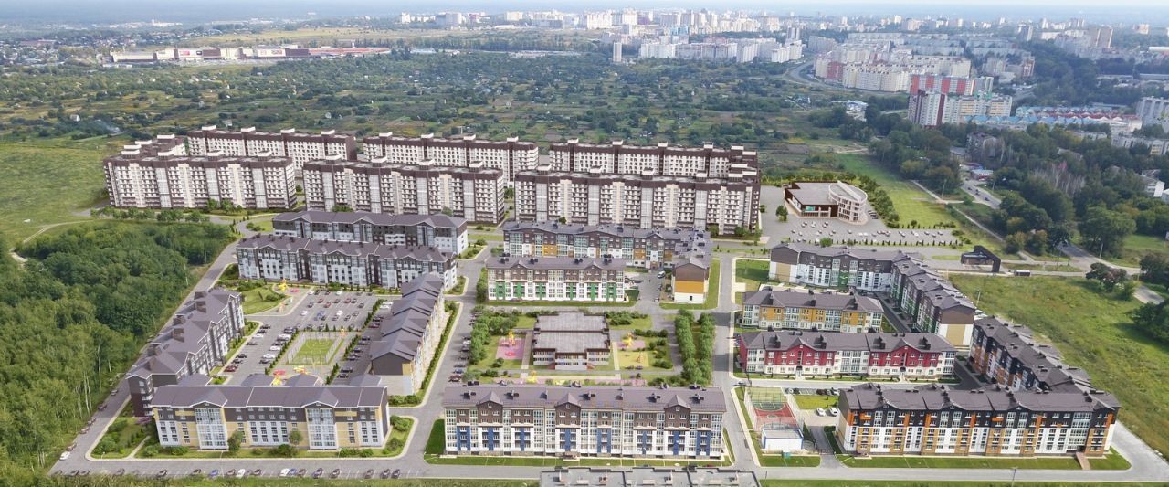 квартира р-н Брянский п Мичуринский Мегаполис-Парк мкр, 22к 1 фото 18