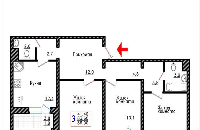 г Воронеж р-н Советский ул Острогожская 166/3 фото