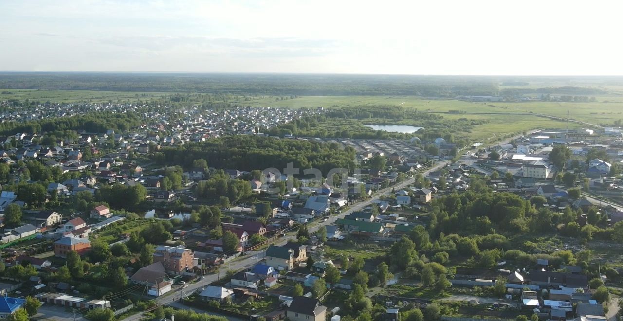 дом р-н Тюменский рп Боровский фото 14