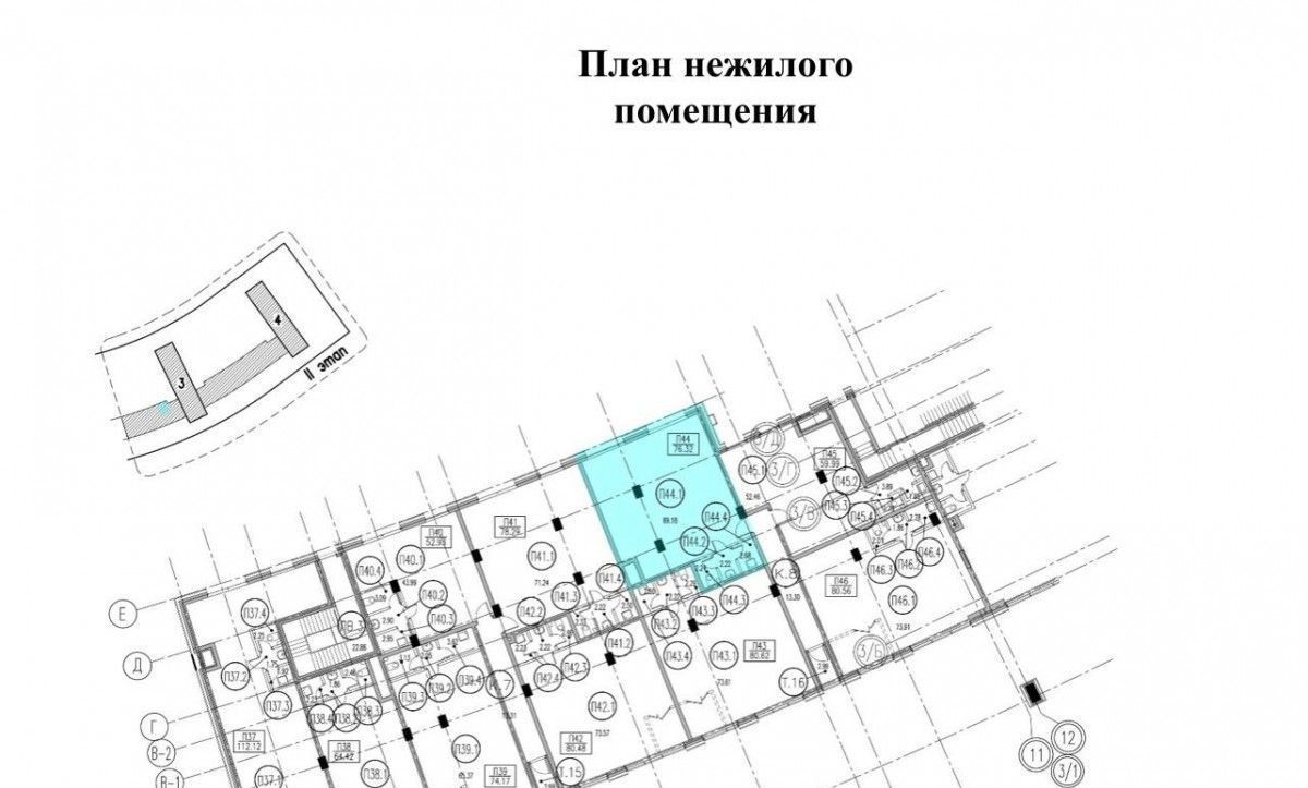 торговое помещение г Санкт-Петербург п Шушары пр-кт Старорусский 13к/1 р-н Пушкинский фото 5