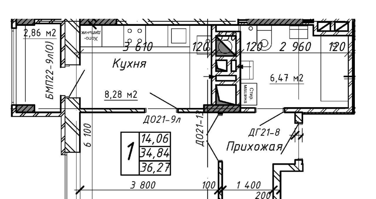 квартира г Калуга р-н Московский ул Азаровская 40к/4 фото 1