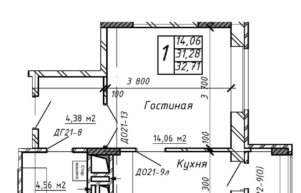 квартира г Калуга р-н Московский ул Азаровская 40к/4 фото 1