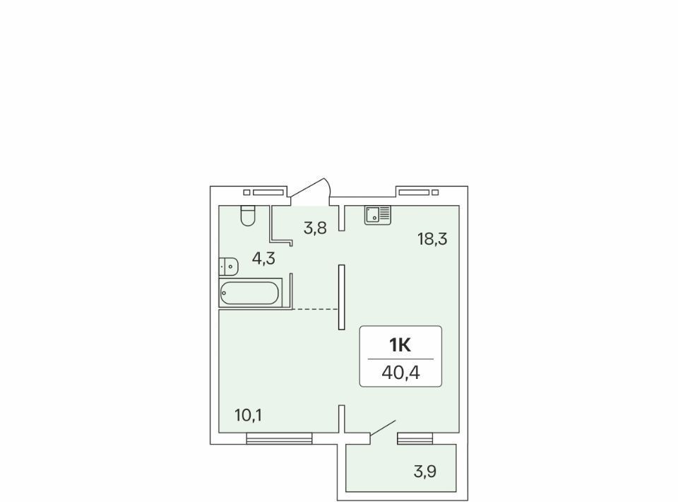 квартира г Новосибирск Заельцовская ул Игарская 19/1 фото 1