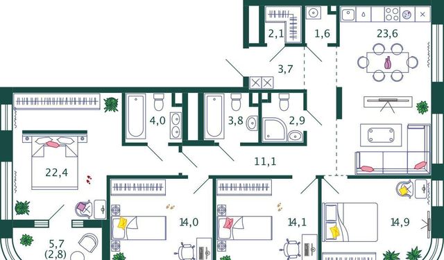 г Москва метро ЗИЛ ул Автозаводская 3/1 Корп. 1, 2, 3 фото