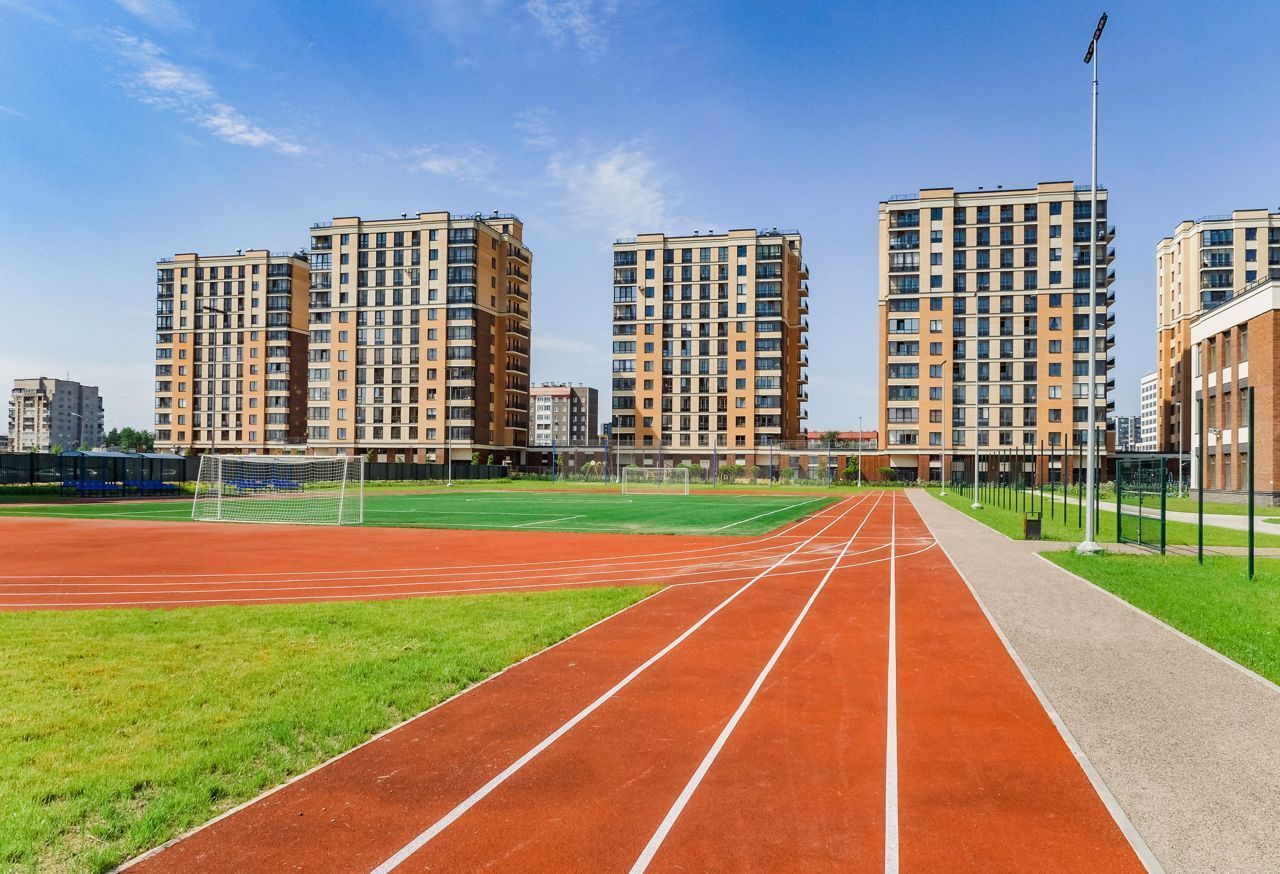 квартира г Санкт-Петербург метро Проспект Ветеранов ш Красносельское 16 гп. Новоселье фото 14