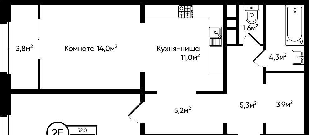 квартира г Ковров ул Строителей 41/1 фото 1