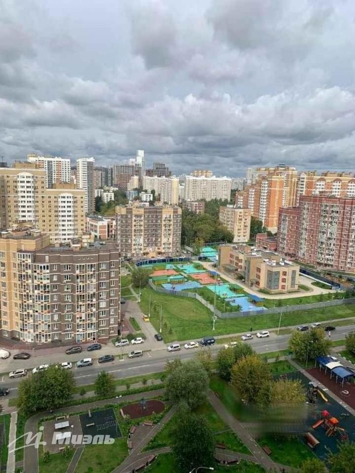 квартира г Москва метро Кунцевская ул Истринская 8к/3 фото 14