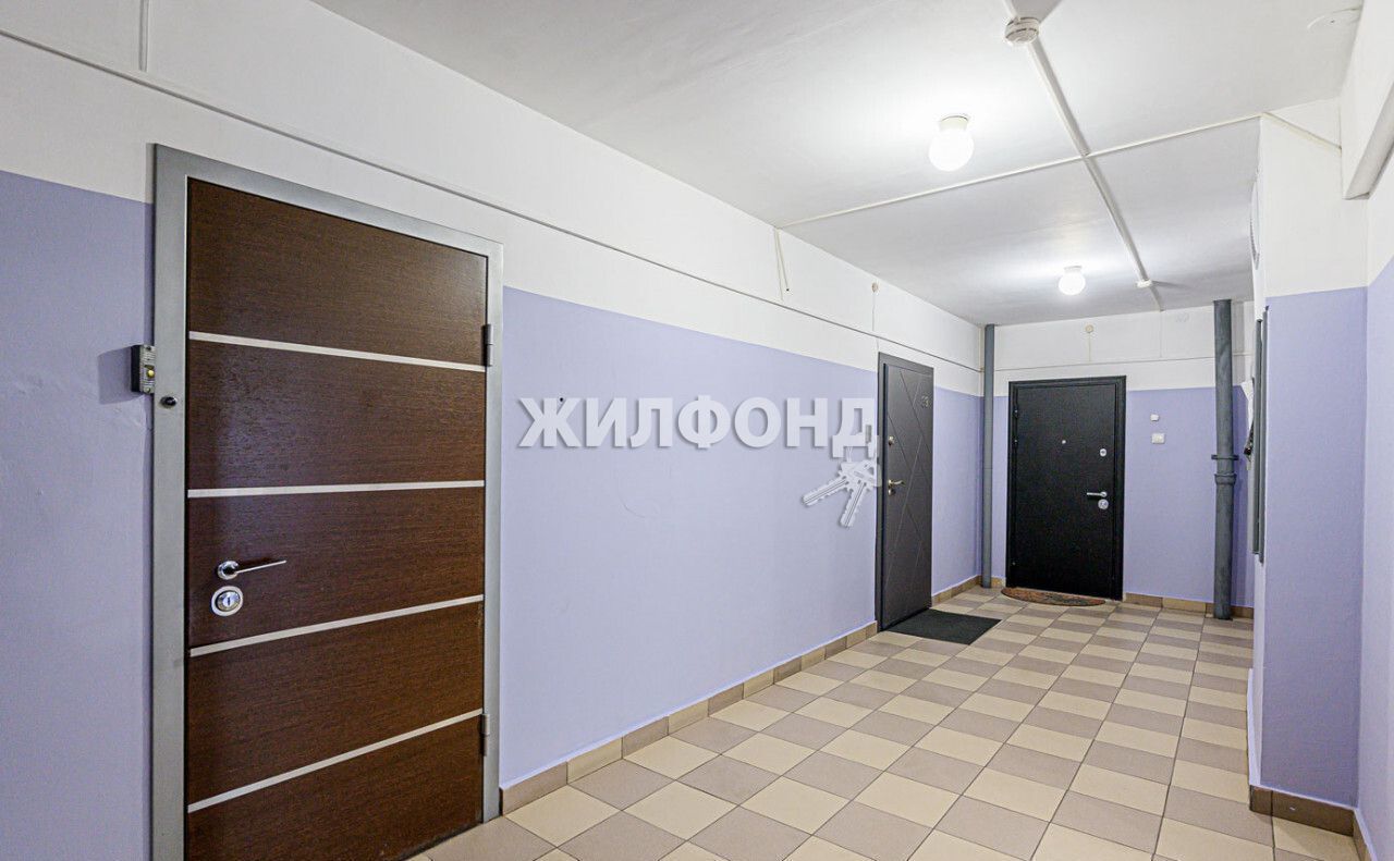 квартира г Новосибирск Маршала Покрышкина ул Гоголя 40 фото 2