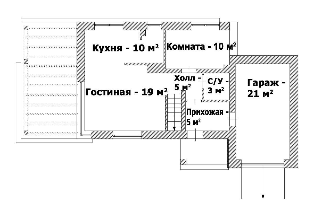 дом р-н Рыбновский г Рыбное Рыбновское городское поселение фото 5