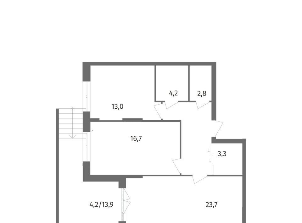 квартира г Калининград р-н Центральный ул Маршала Борзова 109 фото 1