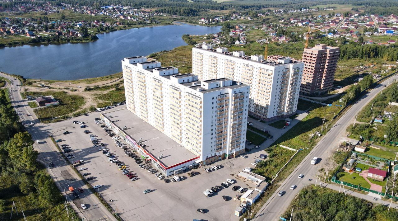 квартира р-н Новосибирский с Каменка микрорайон «Олимпийской Славы» 3 Каменский сельсовет, Золотая Нива фото 3