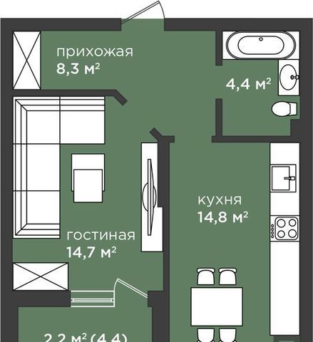 г Калининград р-н Московский ул Генерала Толстикова 8 фото