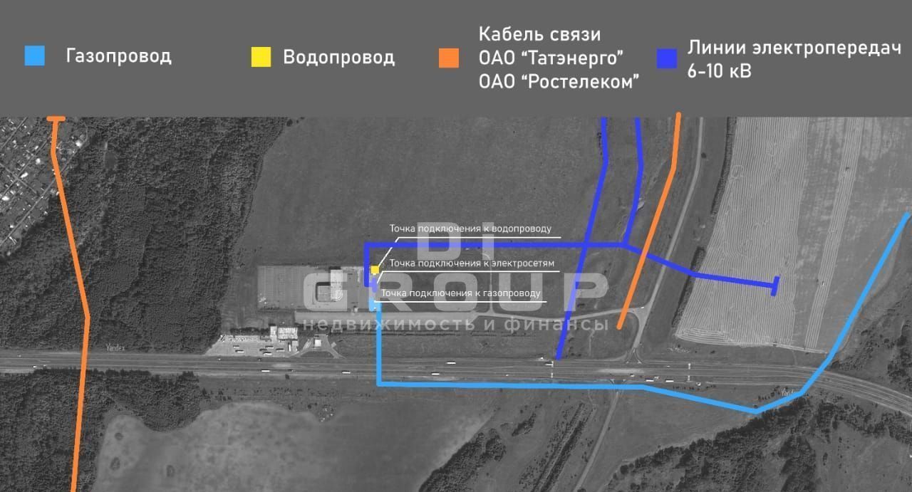 земля р-н Елабужский г Елабуга М-7 Волга, 1023-й километр фото 3