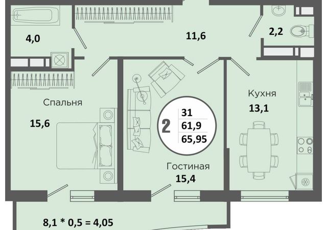 г Краснодар р-н Прикубанский ул Тополиная 40/1 корп. 2 фото