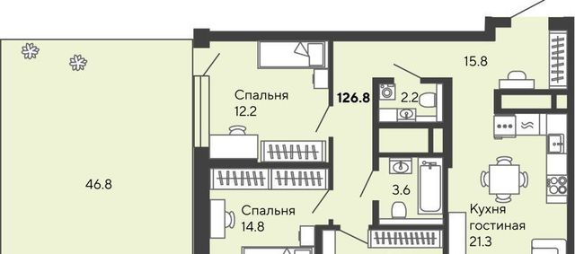 г Екатеринбург ЖК Изумрудный Бор Проспект Космонавтов фото