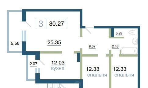 г Красноярск р-н Октябрьский ЖК «Плодово-ягодный» фото