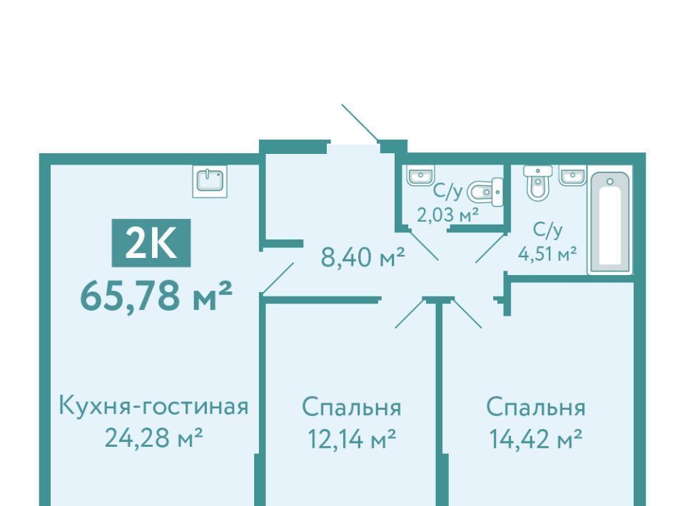 квартира г Тюмень р-н Ленинский ул Павла Никольского 6 фото 1