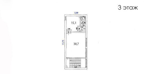 офис г Москва метро Строгино ул Маршала Катукова 19к/1 фото 6