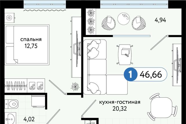 г Тюмень р-н Ленинский ул Газопромысловая 1к/2 фото