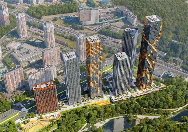 квартира г Москва метро Мичуринский проспект ул Озёрная 5 вл. 1 фото