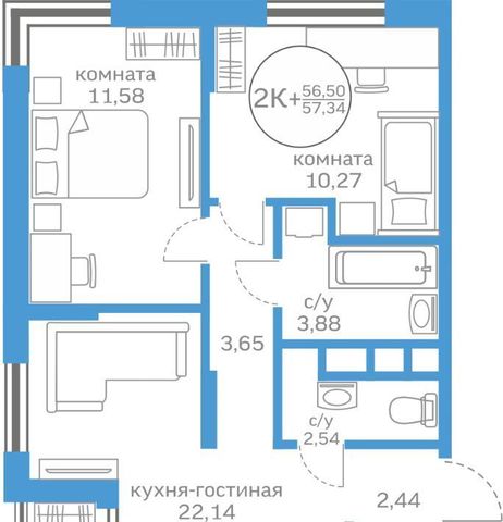 г Тюмень р-н Калининский ул Краснооктябрьская 16 фото