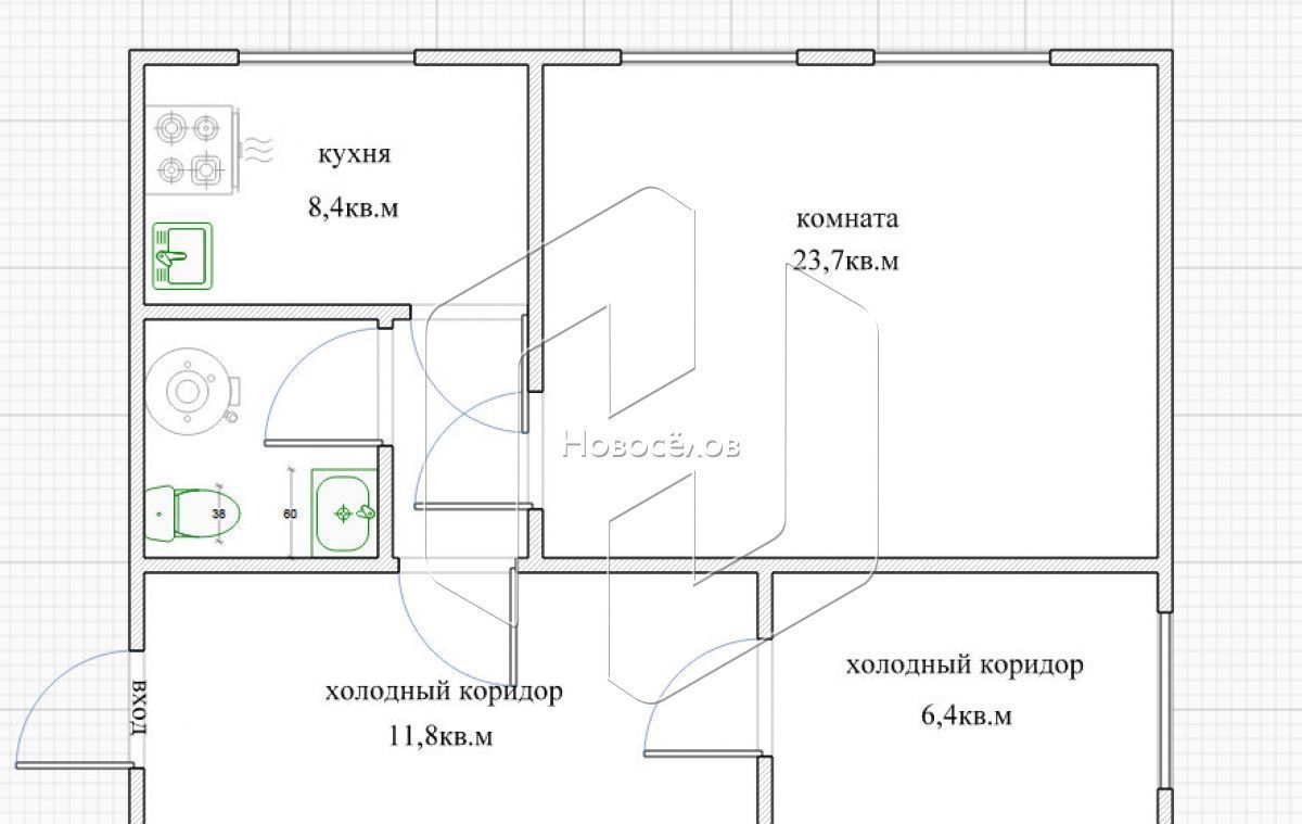 дом г Рузаевка ул Чкалова 21 Рузаевский р-н фото 10