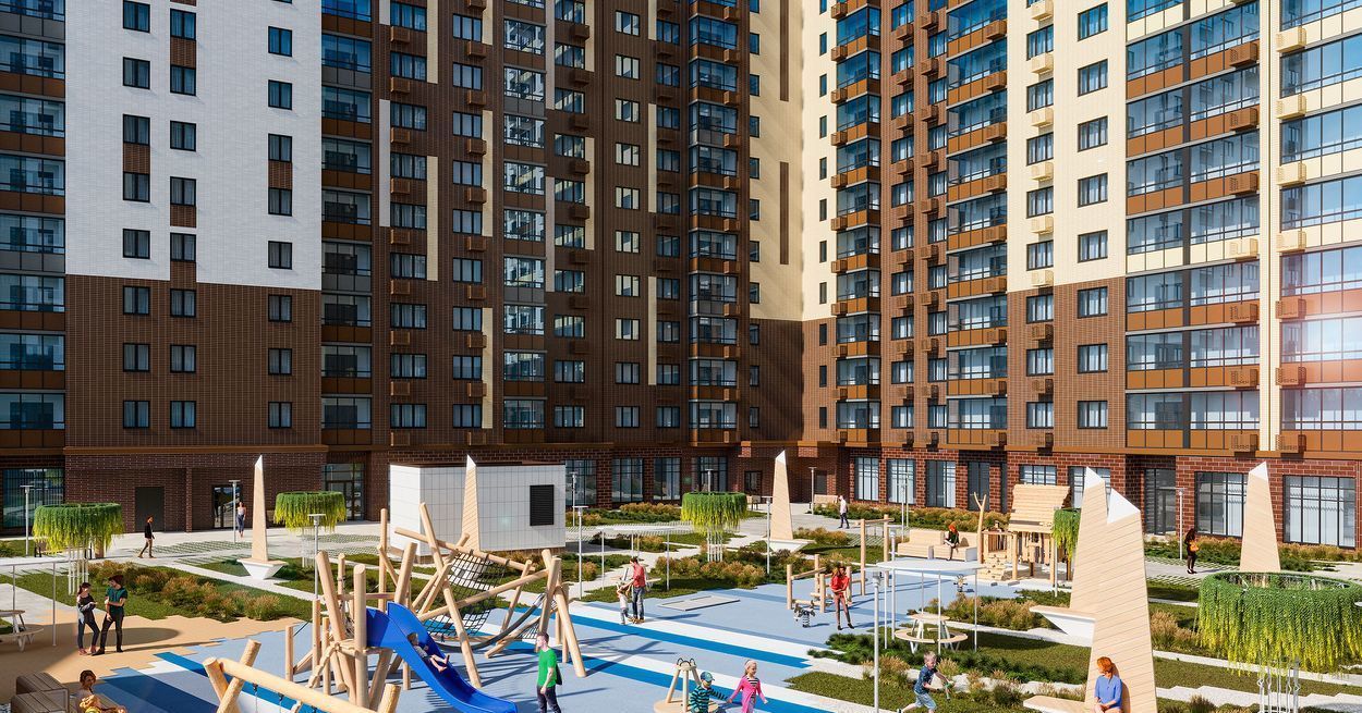 квартира г Люберцы микрорайон Панки ул. Рождественская, 12 фото 22