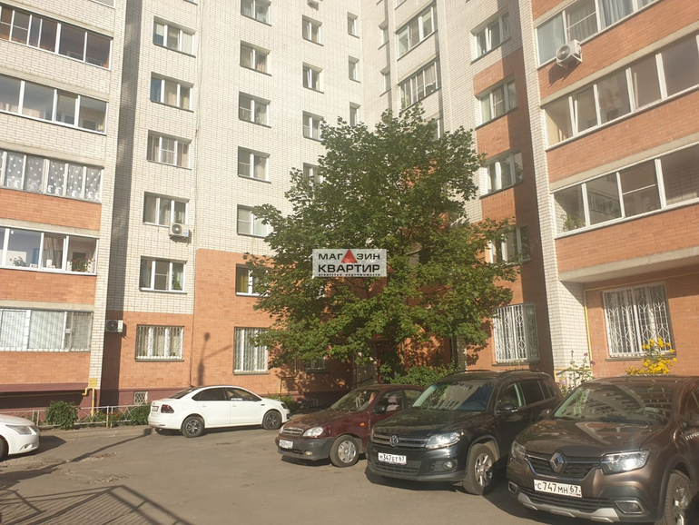 квартира г Смоленск р-н Промышленный ул Маршала Соколовского 17 фото 16