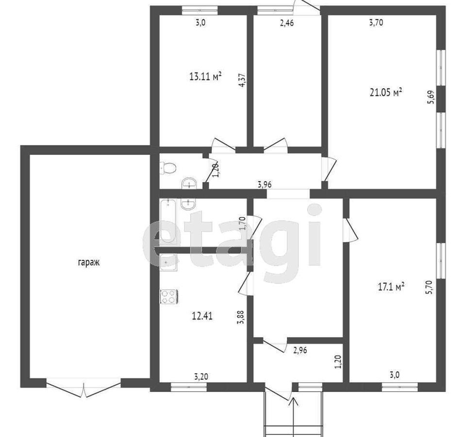 дом г Тамбов р-н Октябрьский ул Радостная 20 фото 19