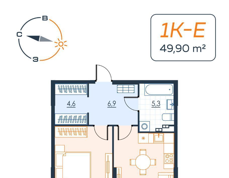 квартира г Екатеринбург Геологическая ул Декабристов 20а фото 1