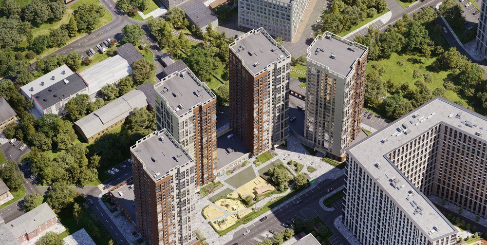 квартира г Москва ул Берзарина 30б поле, Октябрьское фото 7