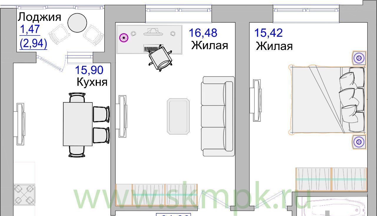 квартира р-н Светлогорский г Светлогорск пр-кт Калининградский 70е фото 1