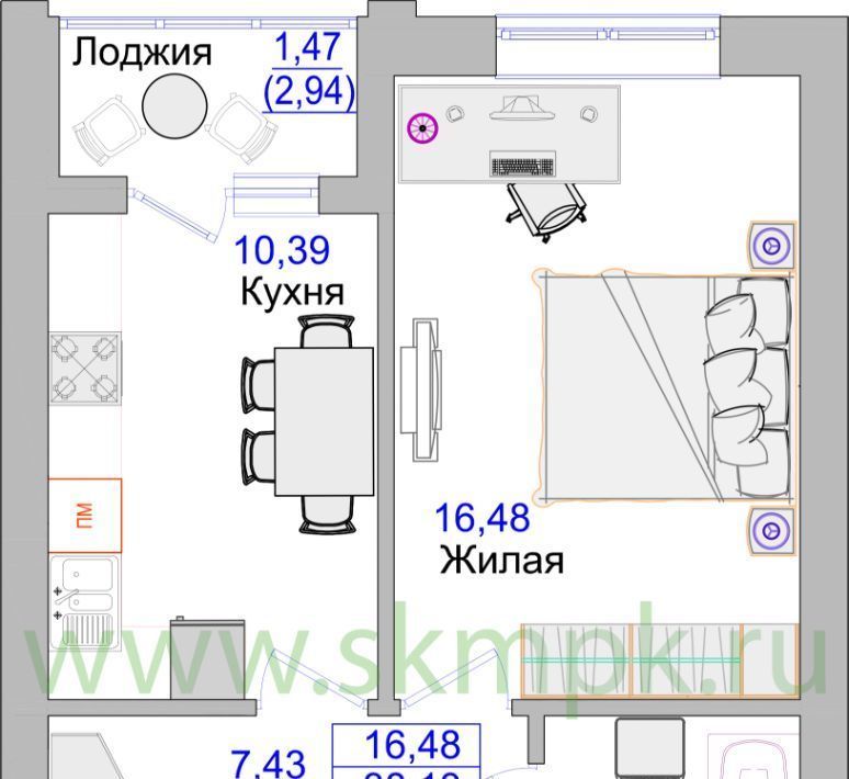 квартира р-н Светлогорский г Светлогорск пр-кт Калининградский 70е фото 1