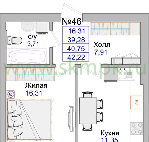 пр-кт Калининградский 70е фото