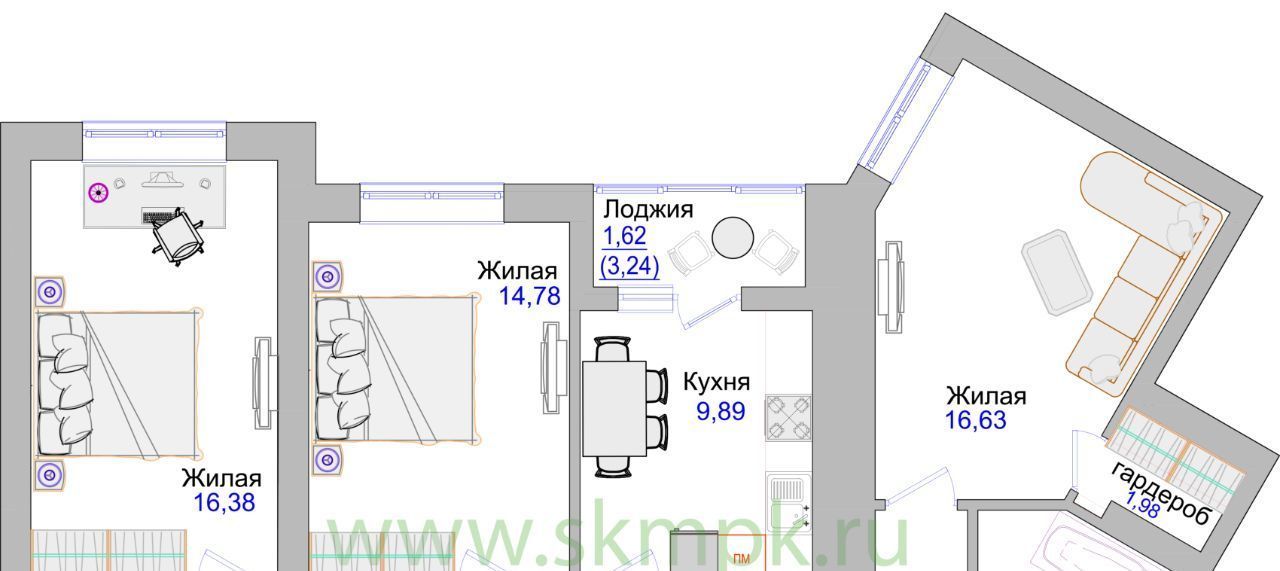 квартира р-н Светлогорский г Светлогорск пр-кт Калининградский 70е фото 1