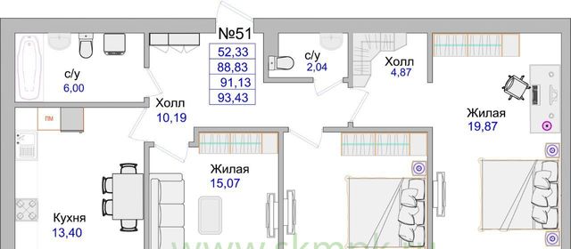 пр-кт Калининградский 70е фото