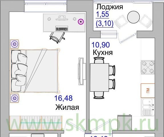 р-н Светлогорский г Светлогорск пр-кт Калининградский 70е фото