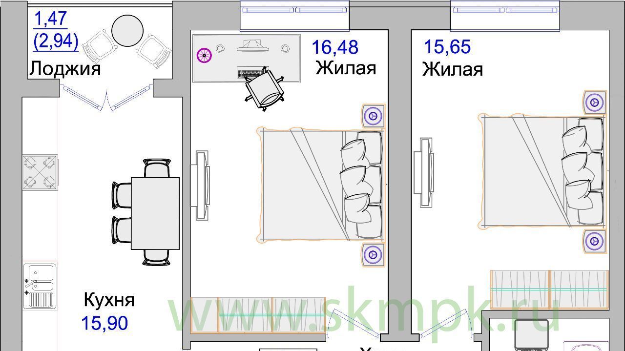 квартира р-н Светлогорский г Светлогорск пр-кт Калининградский 70е фото 1