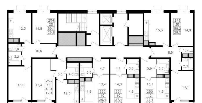 квартира г Москва ул Берзарина 32 поле, Октябрьское фото 2