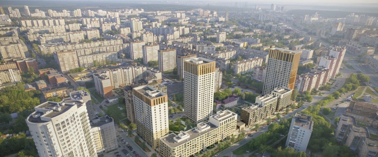 квартира г Екатеринбург Уралмаш ЖК «Северное сияние» жилрайон фото 1