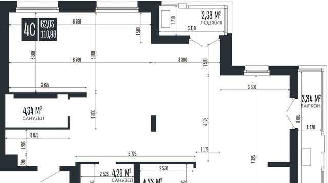 квартира р-н Октябрьский БС 3 фото