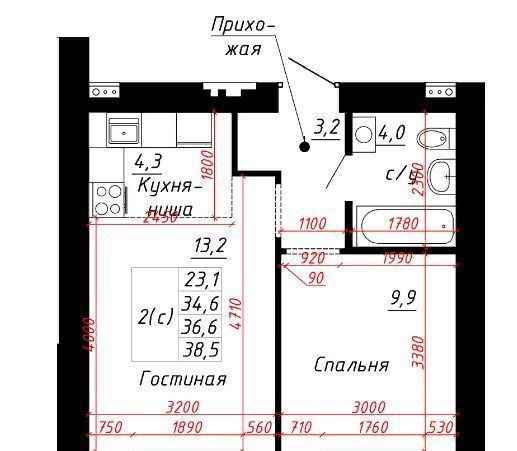 квартира г Барнаул р-н Индустриальный тракт Павловский 60бк/1 фото