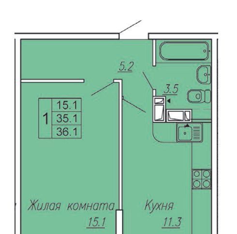 квартира г Ростов-на-Дону р-н Октябрьский ул Нансена 83к/2 фото 1