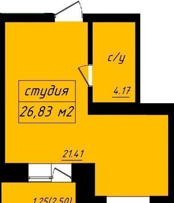 квартира г Муром ул Орловская 1 фото 1