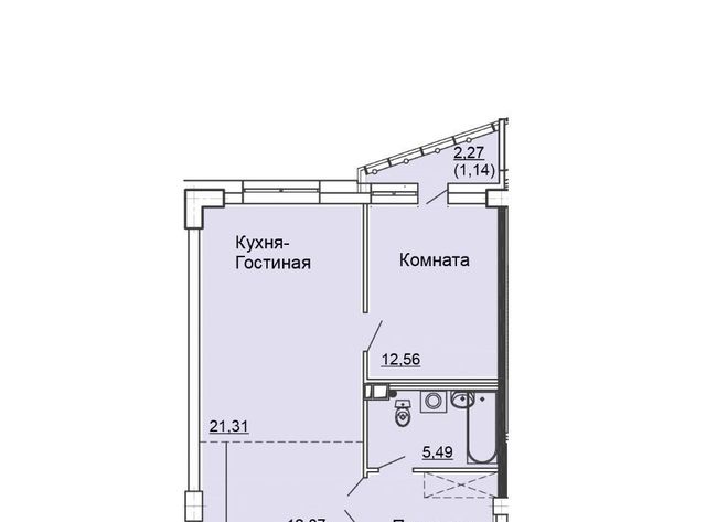 квартира г Киров р-н Октябрьский пр-кт Октябрьский 117 фото