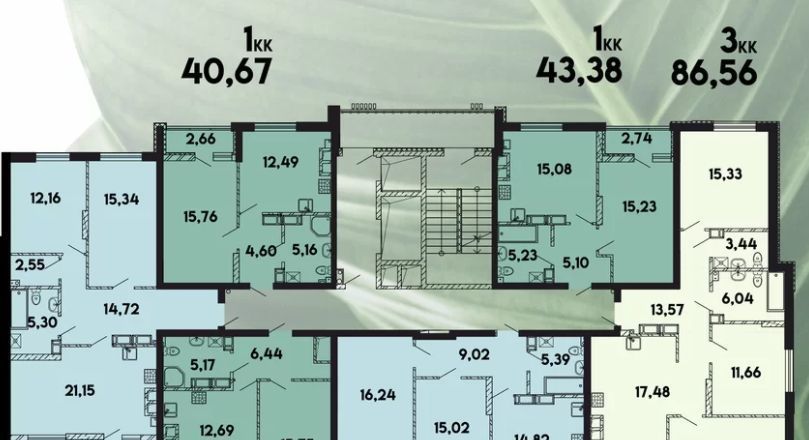 квартира г Калининград р-н Ленинградский ул Солдатская 9к/3 фото 2