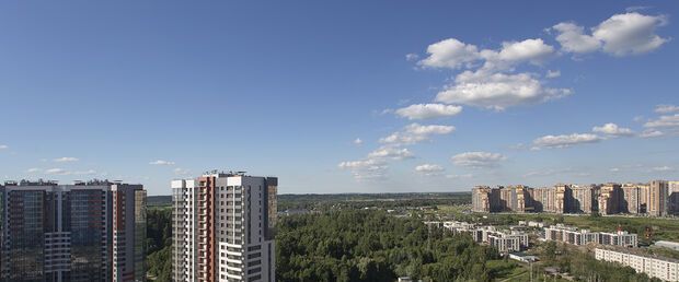 квартира г Санкт-Петербург п Парголово ул Ольгинская метро Парнас фото 3