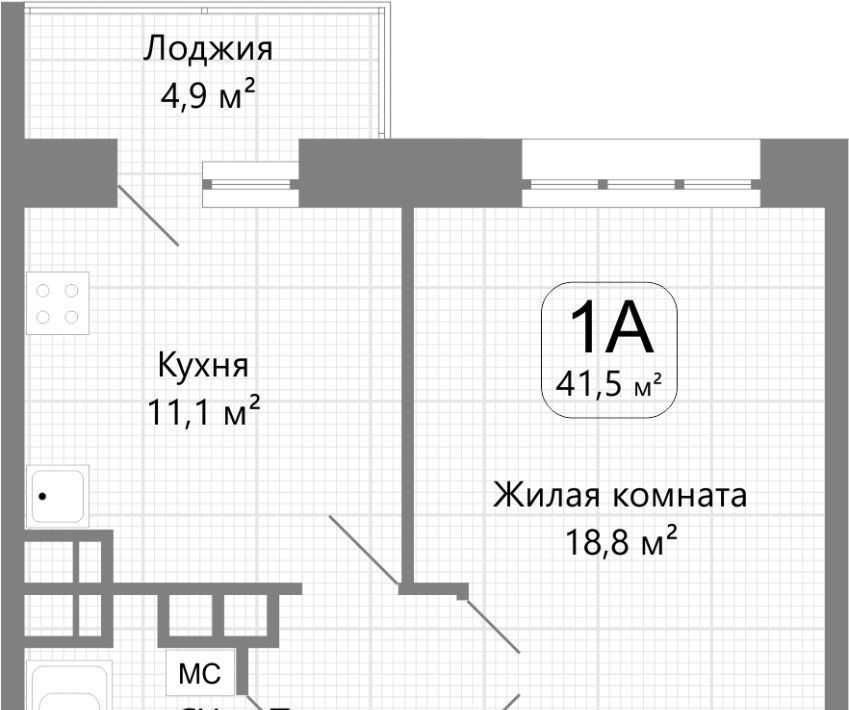 квартира г Пятигорск ул Булгакова 23 фото 1