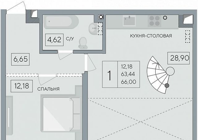 квартира р-н Советский фото