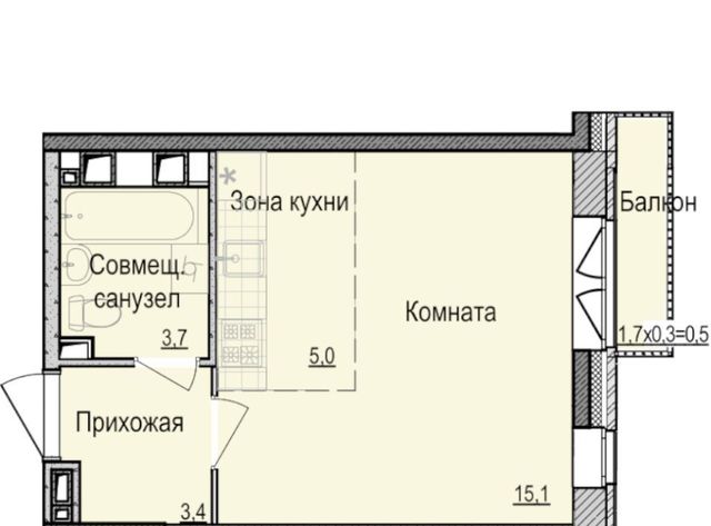 р-н Индустриальный ЖК «Скандинавия» 7 жилрайон, 3-й мкр фото